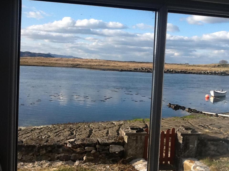 Breakish Tidal Cottage On The Shore Isle Of Skye מראה חיצוני תמונה