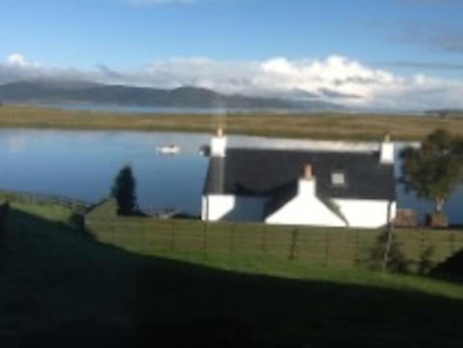 Breakish Tidal Cottage On The Shore Isle Of Skye מראה חיצוני תמונה